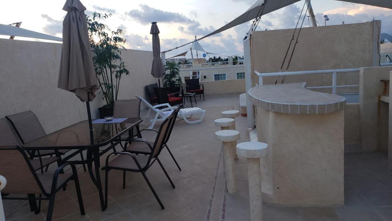 Depa 100 Por Ciento Familiar Cerca Del Mar Con Roff Garden Y Jacuzzi Appartement