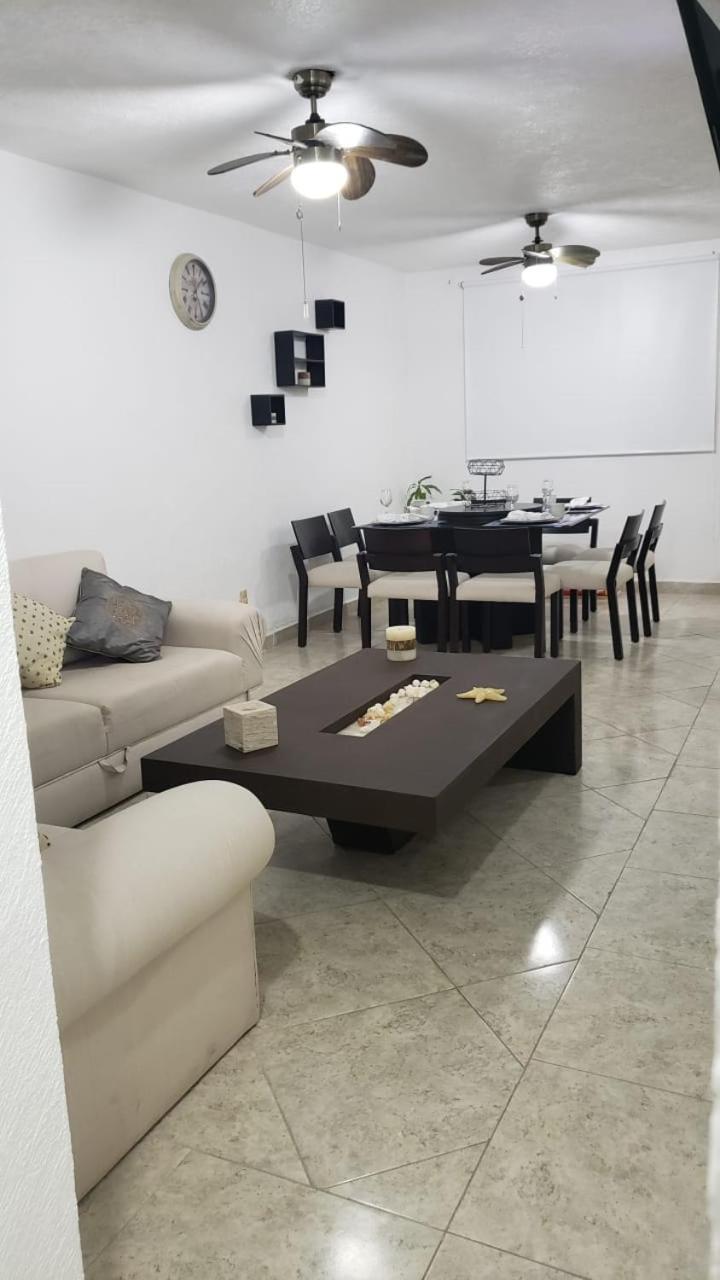 Appartement Depa 100 Por Ciento Familiar Cerca Del Mar Con Roff Garden Y Jacuzzi