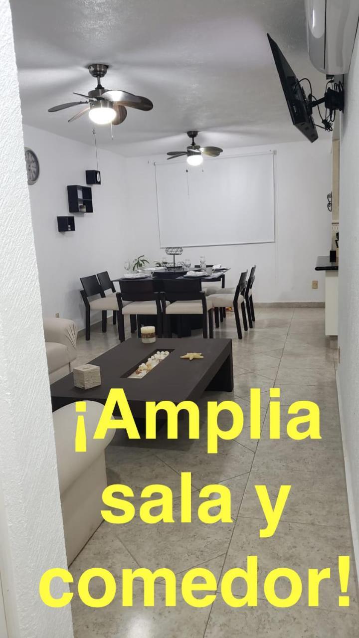 Appartement Depa 100 Por Ciento Familiar Cerca Del Mar Con Roff Garden Y Jacuzzi *