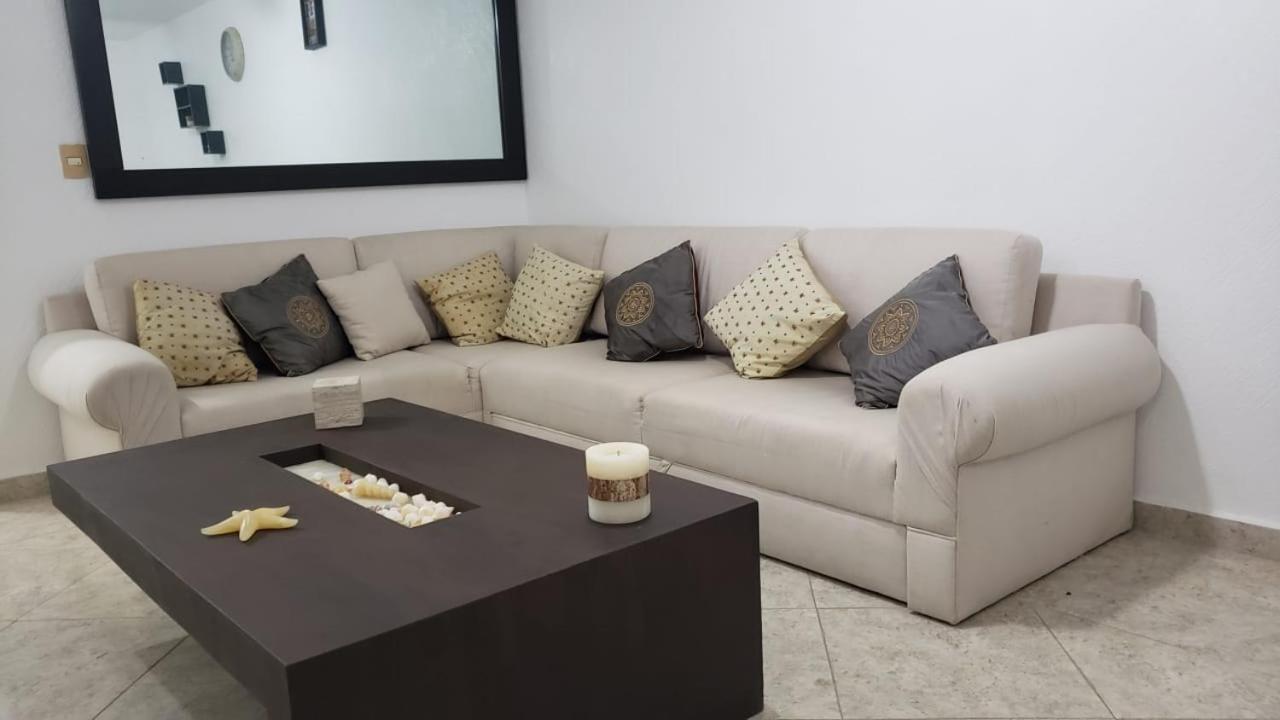 Depa 100 Por Ciento Familiar Cerca Del Mar Con Roff Garden Y Jacuzzi Appartement Acapulco