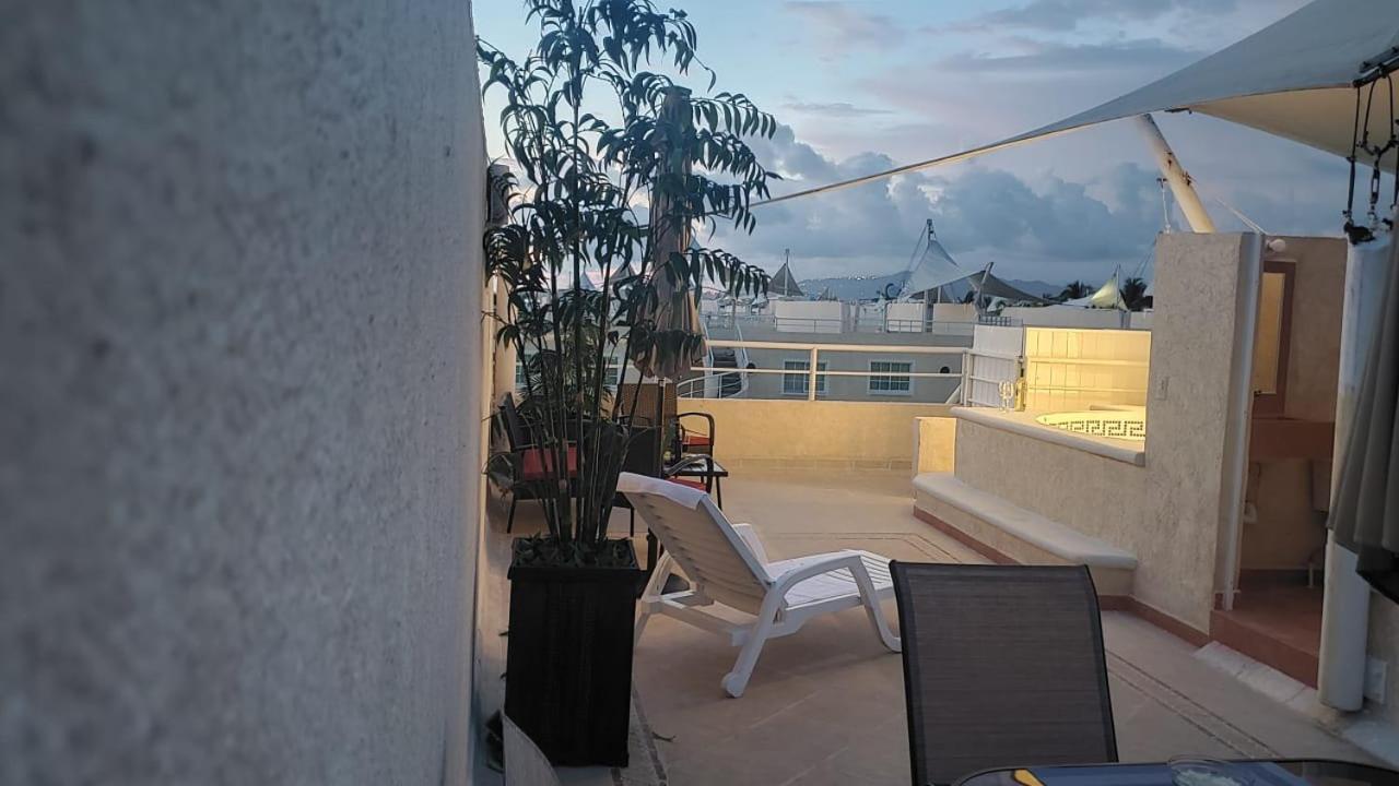 Depa 100 Por Ciento Familiar Cerca Del Mar Con Roff Garden Y Jacuzzi Appartement