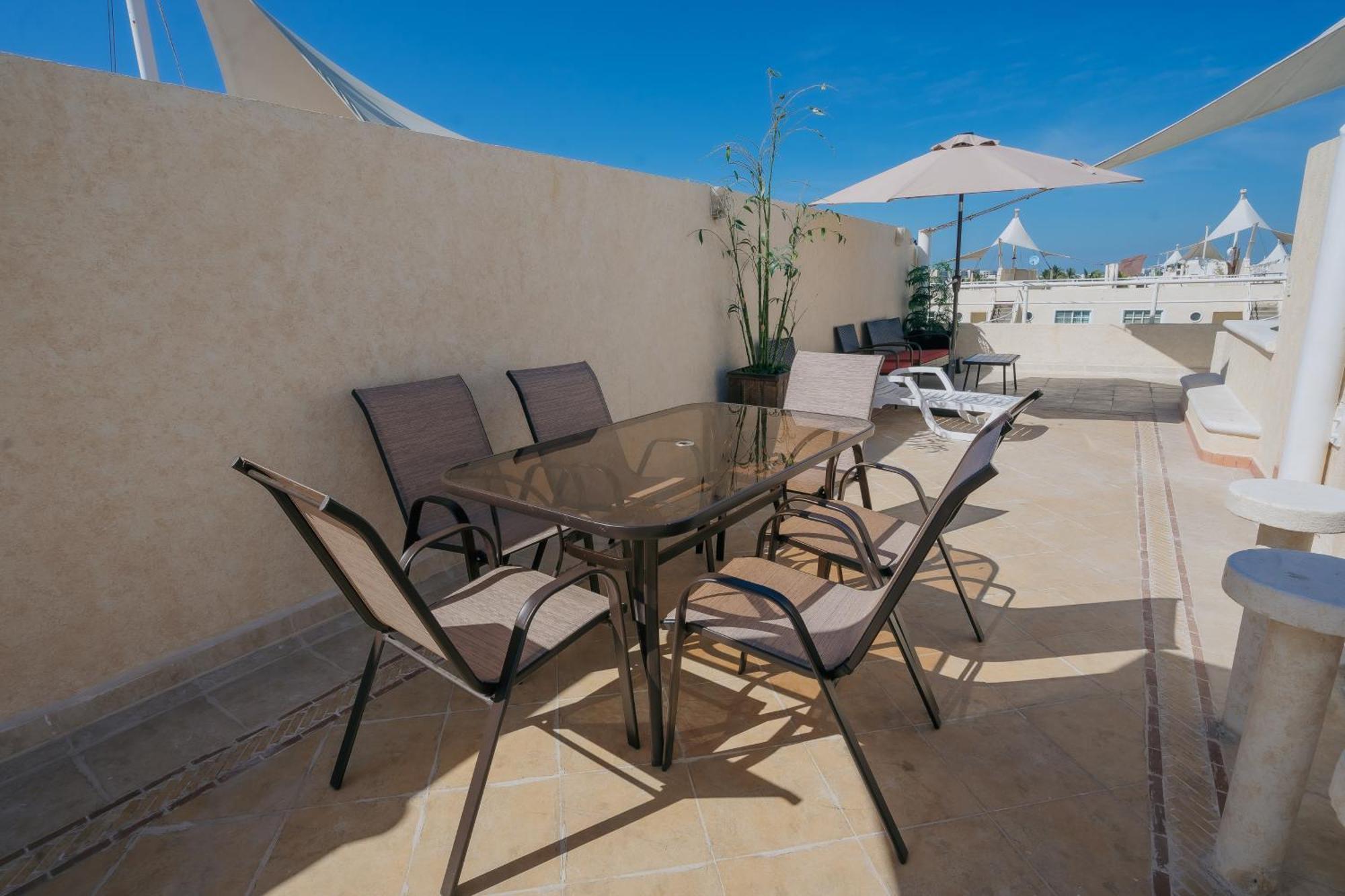 Appartement Depa 100 Por Ciento Familiar Cerca Del Mar Con Roff Garden Y Jacuzzi *