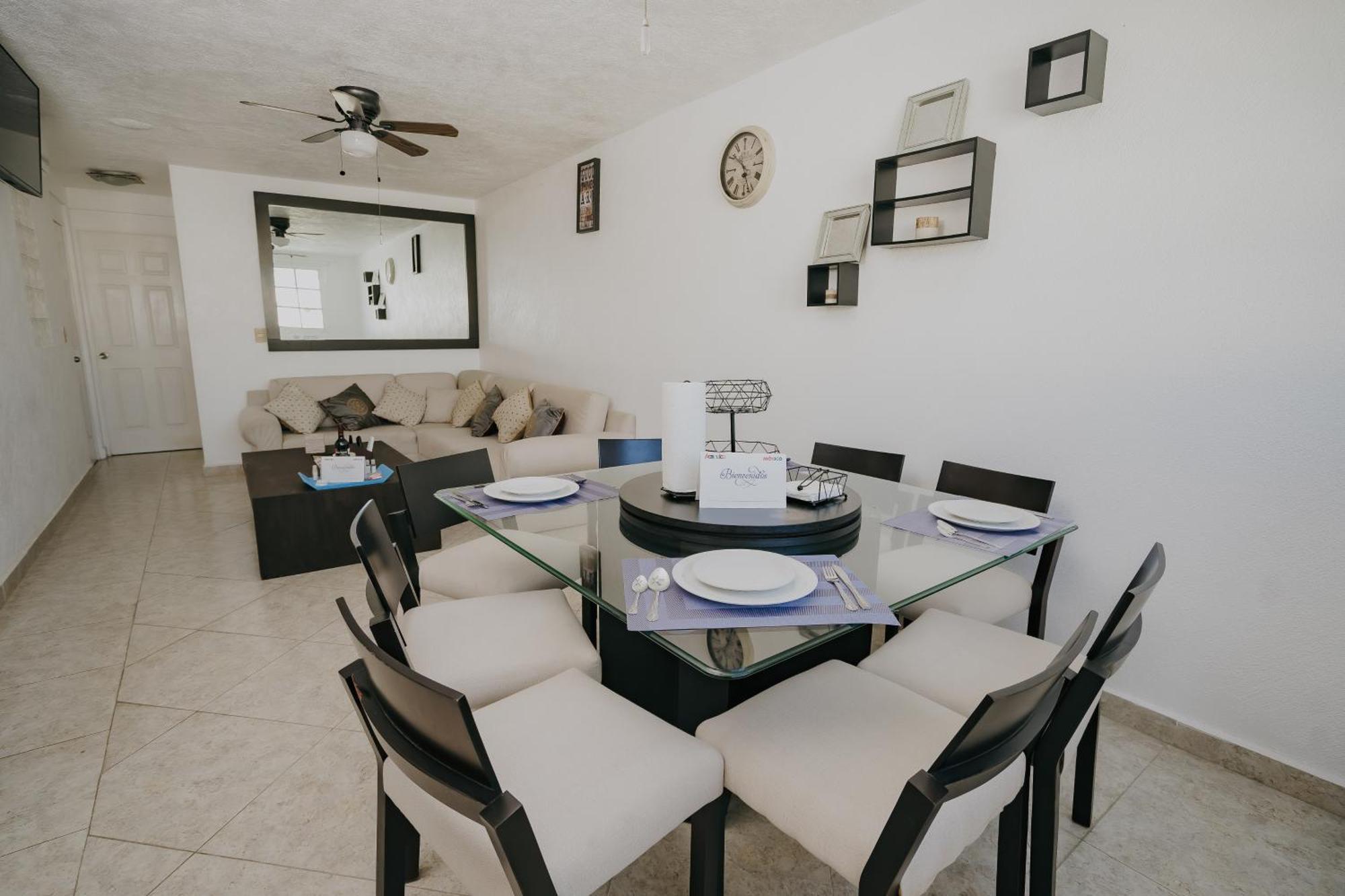 Appartement Depa 100 Por Ciento Familiar Cerca Del Mar Con Roff Garden Y Jacuzzi *