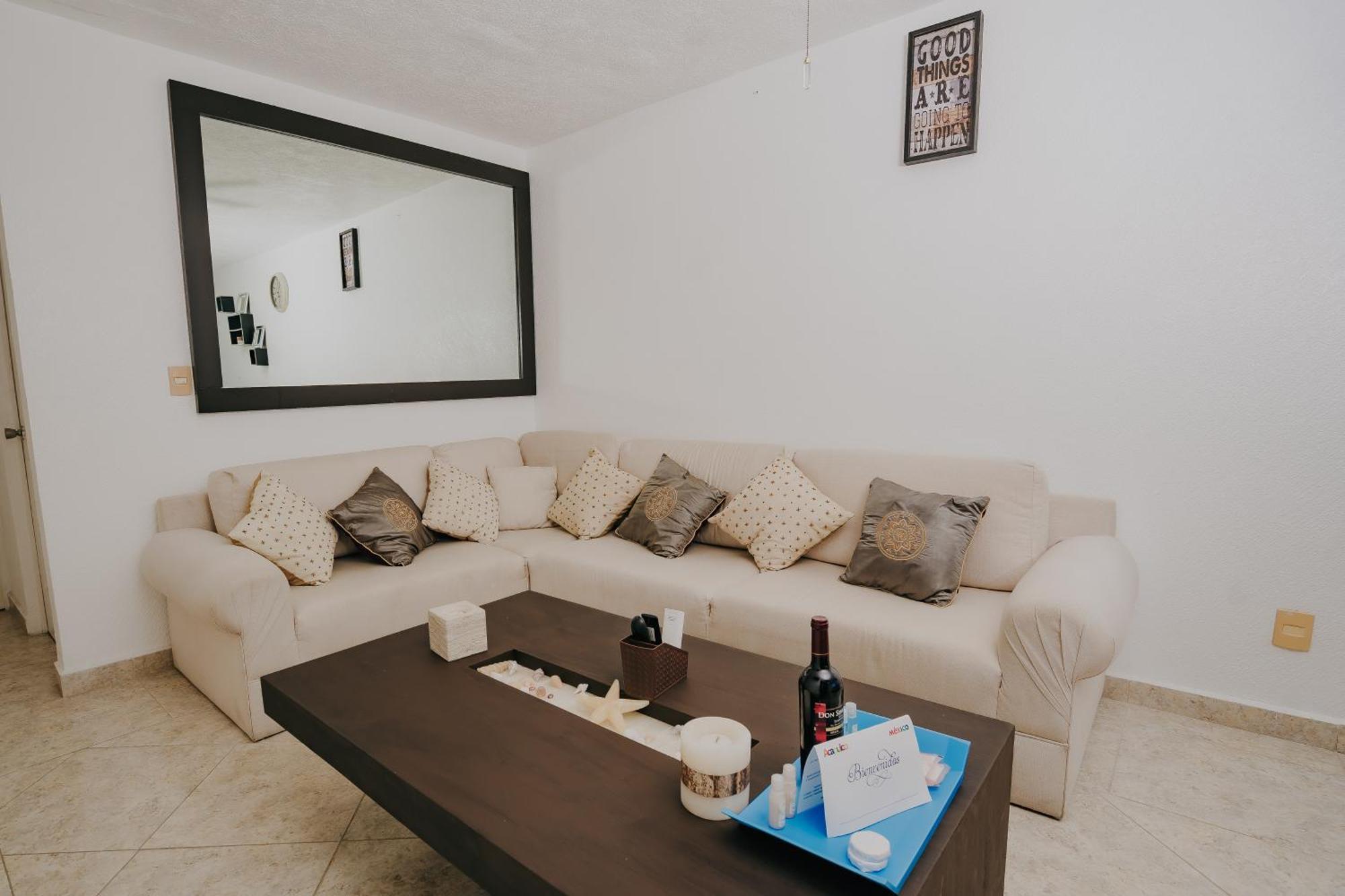 Appartement Depa 100 Por Ciento Familiar Cerca Del Mar Con Roff Garden Y Jacuzzi