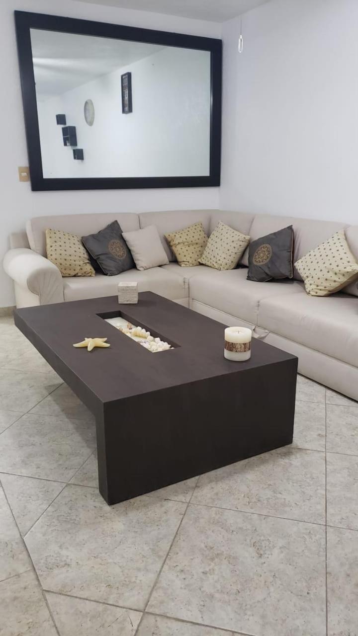Depa 100 Por Ciento Familiar Cerca Del Mar Con Roff Garden Y Jacuzzi Appartement