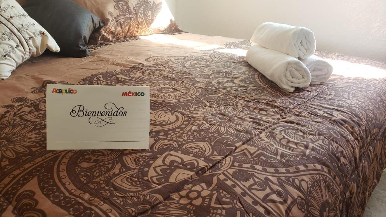 Depa 100 Por Ciento Familiar Cerca Del Mar Con Roff Garden Y Jacuzzi Appartement Acapulco