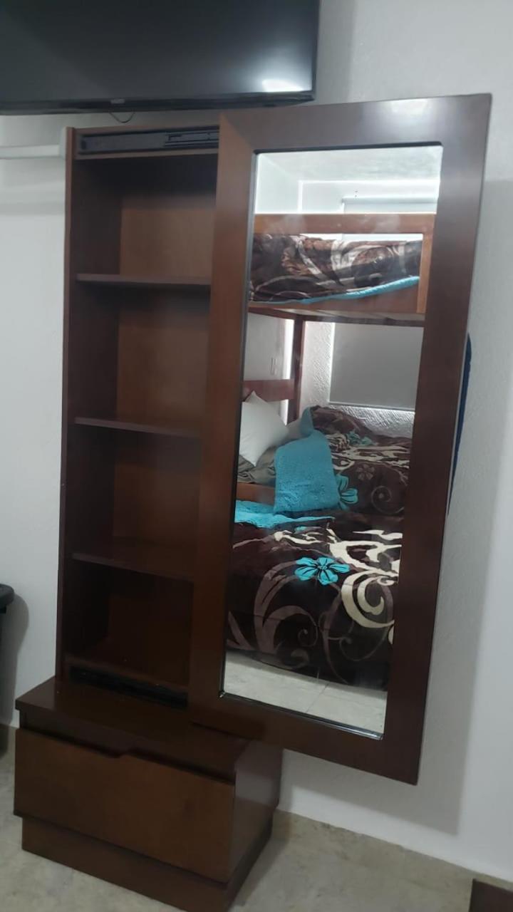 Depa 100 Por Ciento Familiar Cerca Del Mar Con Roff Garden Y Jacuzzi Appartement