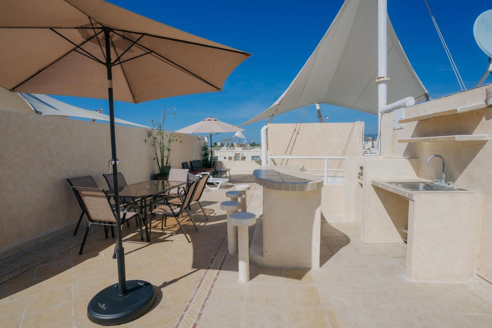 Appartement Depa 100 Por Ciento Familiar Cerca Del Mar Con Roff Garden Y Jacuzzi
