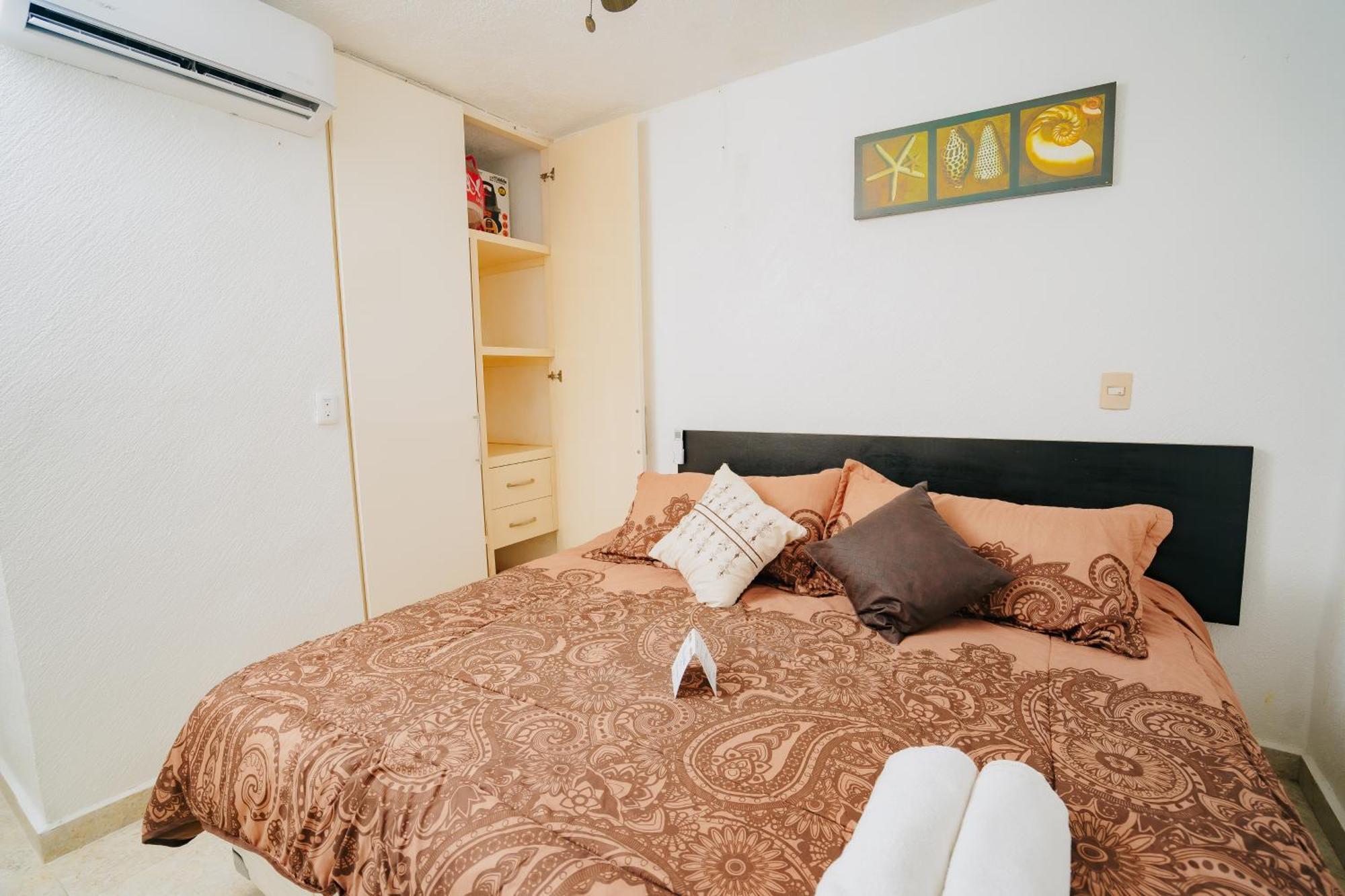 Appartement Depa 100 Por Ciento Familiar Cerca Del Mar Con Roff Garden Y Jacuzzi *
