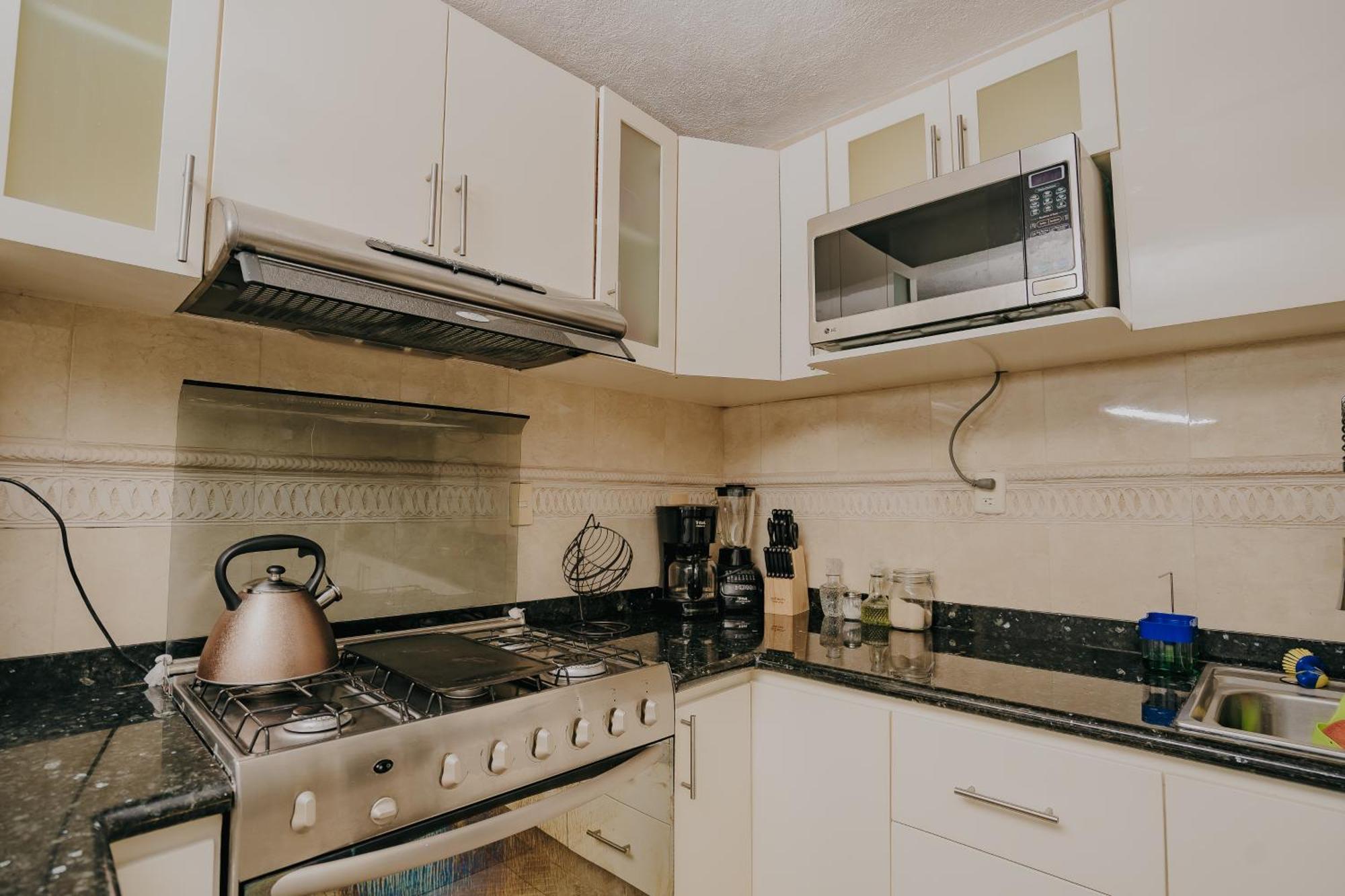 Depa 100 Por Ciento Familiar Cerca Del Mar Con Roff Garden Y Jacuzzi Appartement