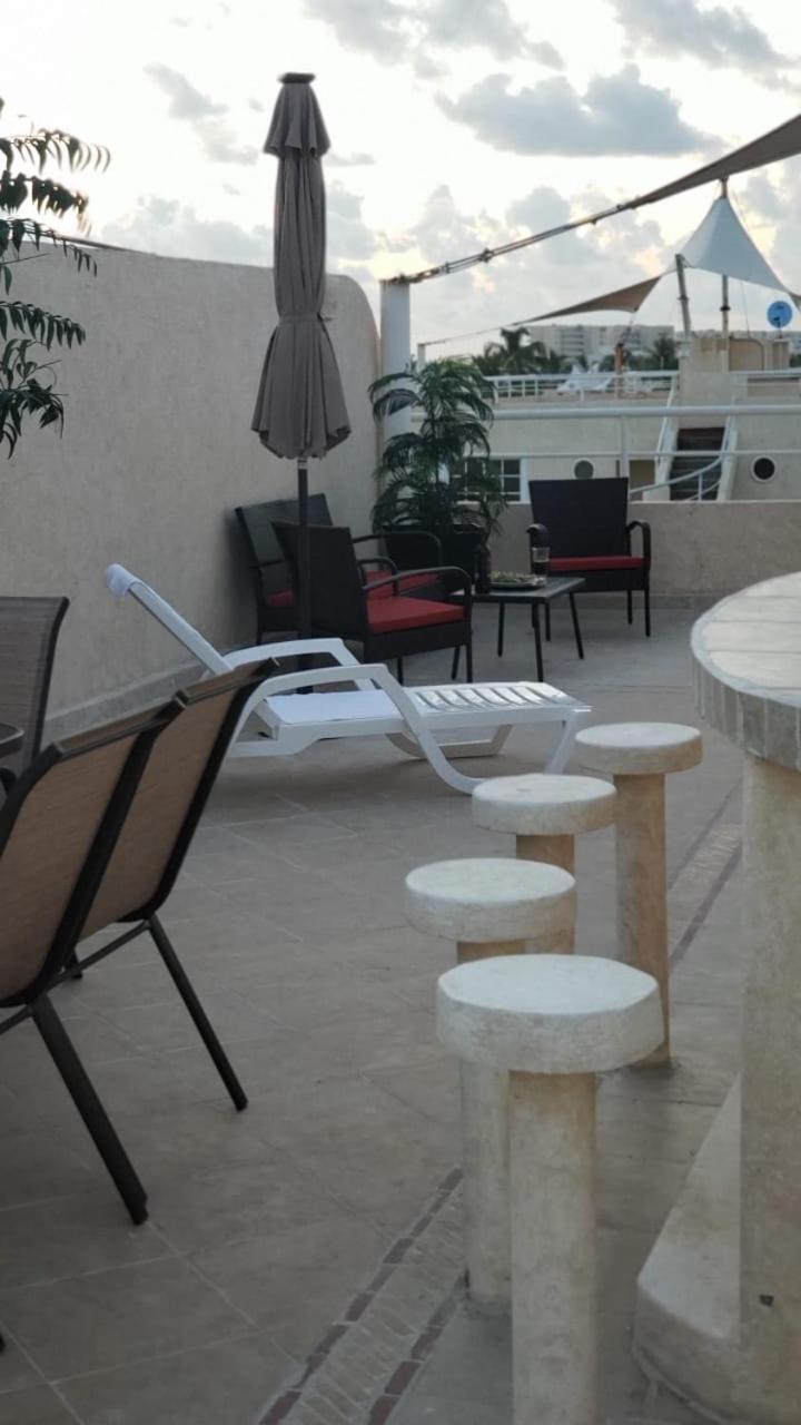 Appartement Depa 100 Por Ciento Familiar Cerca Del Mar Con Roff Garden Y Jacuzzi