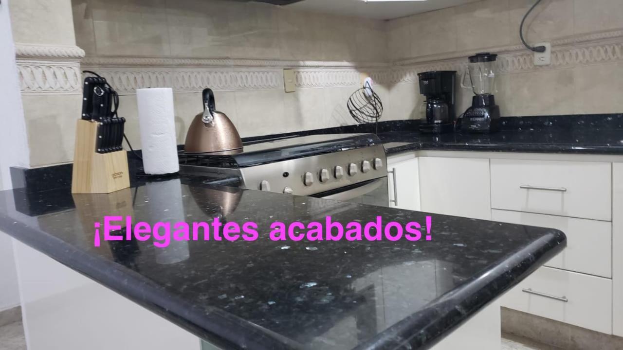Appartement Depa 100 Por Ciento Familiar Cerca Del Mar Con Roff Garden Y Jacuzzi *