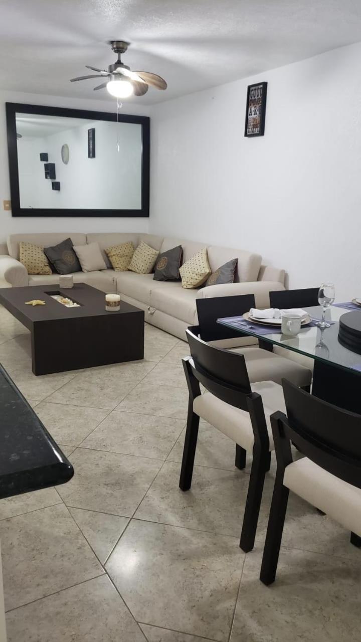 Appartement Depa 100 Por Ciento Familiar Cerca Del Mar Con Roff Garden Y Jacuzzi