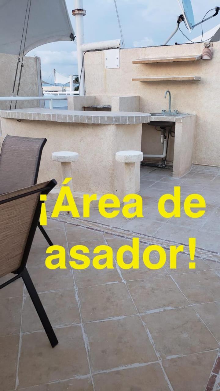 Depa 100 Por Ciento Familiar Cerca Del Mar Con Roff Garden Y Jacuzzi Appartement *