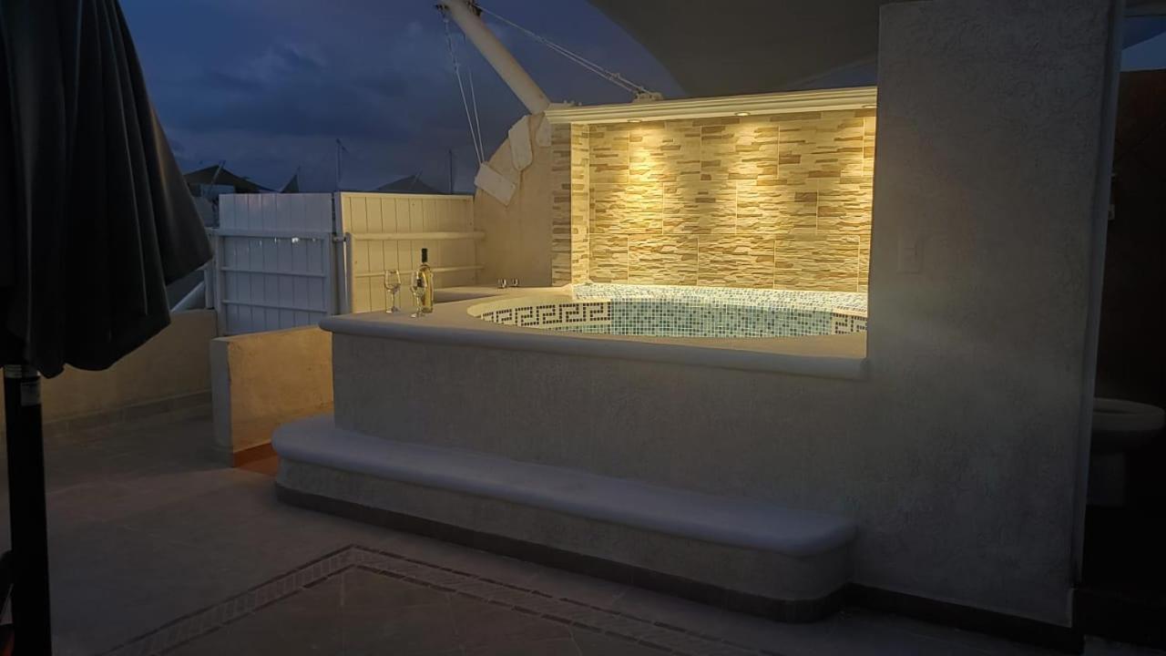 Depa 100 Por Ciento Familiar Cerca Del Mar Con Roff Garden Y Jacuzzi Appartement *